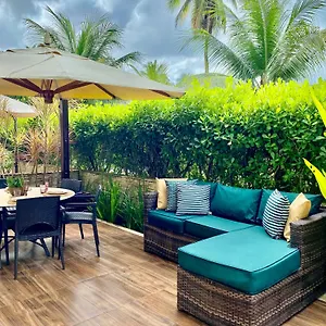 Apto Beira Mar Terreo Com Area Gourmet De Muro Alto , Pôrto das Galinhas Brasil