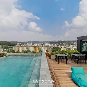  Apartamento Rup - Equipados Em Predio Com Piscina